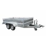 Lider Remorque double essieux Robust 38398