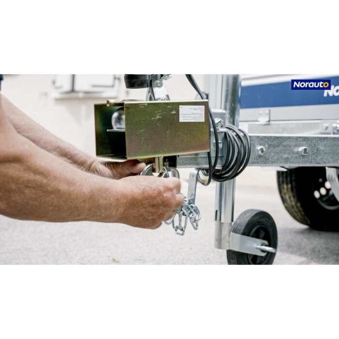 Remorque NORAUTO REGULAR 200 1M50 8-compressed