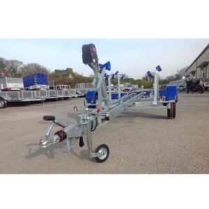 Remorque SUN WAY CORSAIRE SW845CO12 - PTAC : 1300 Kg - 1 essieu