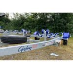 Remorque bateau multi-rouleaux GALAXY - GS12 / G820 - PTAC : 1200Kg - 1 essieu