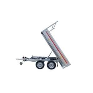 Remorque benne VDM KIPPER 260/2 – 2,54 X 1,53 M