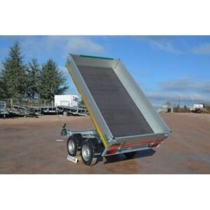 Remorque benne manuelle Eduard 250x145 750 kg