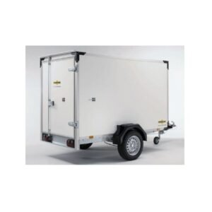 Remorque fourgon HUMBAUR HK-132513-15P – 2,51 X 1,32 X 1,52M – 1300KG