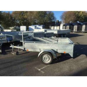 Remorque galva robust simple essieu 750kg