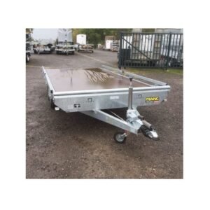 Remorque plateau FRANC RIS400F270 – 4,00 X 2,00 M – 2700 KG