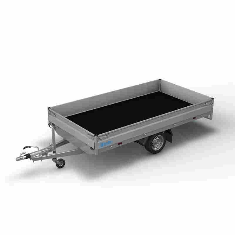 Remorque plateau Hapert Azure H1 260x150cm