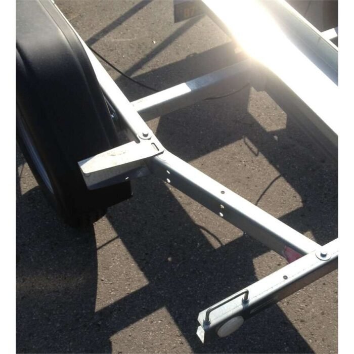 Remorque porte 1 moto 350 Kg NORAUTO PM1 1-compressed