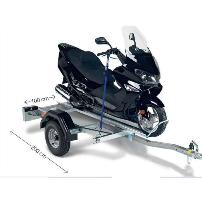 Remorque porte 1 moto 350 Kg NORAUTO PM1-compressed