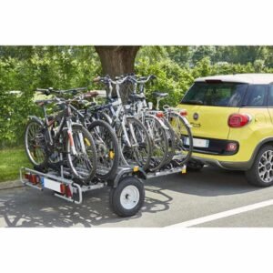Remorque porte 6 vélos Mottez