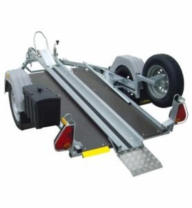 Remorque porte moto KXL 165 avec bloc roue (PTC 500kg)