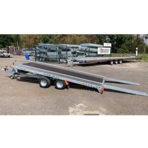 Remorque porte voiture TA-NO GRAVITY 27.40 – 4,00 X 2,10 M – 2700 KG