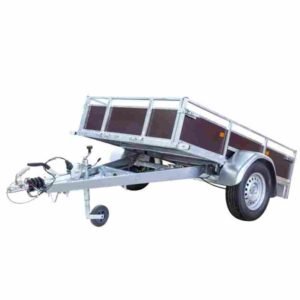 Remorque utilitaire Erdé LC251F bois