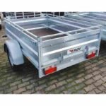 Remorque utilitaire Erdé LC201 Pro Freinée