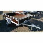 Remorque utilitaire Erdé LC251 Bois