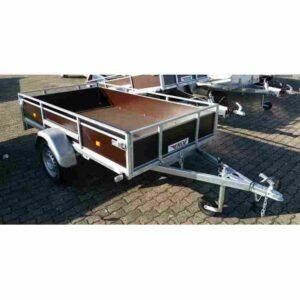 Remorque utilitaire Erdé LC251 Bois