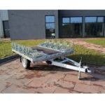 Porte vélos pour remorque BIKE 10