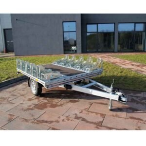 Porte vélos pour remorque BIKE 10