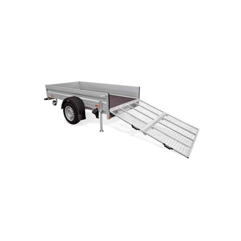 Petite remorque bagagère​ HUMBAUR HA132513ÜFW – 2,51 X 1,31M – 1300 KG