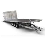 Remorques plateau MARTZ GT UNIVERSAL 500/3S – 5,07 X 2,15 M – 3500 KG