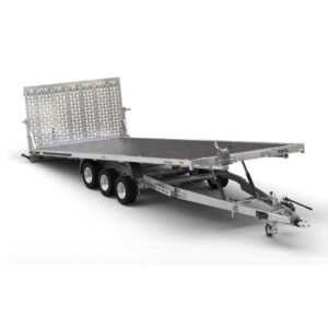 Remorques plateau MARTZ GT UNIVERSAL 500/3S – 5,07 X 2,15 M – 3500 KG