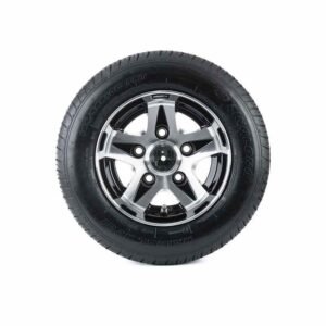 Roues en aluminium 10″ – Remorques 3 essieux