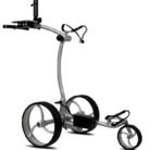 Tour Made RT-610S Chariot de golf électrique argent