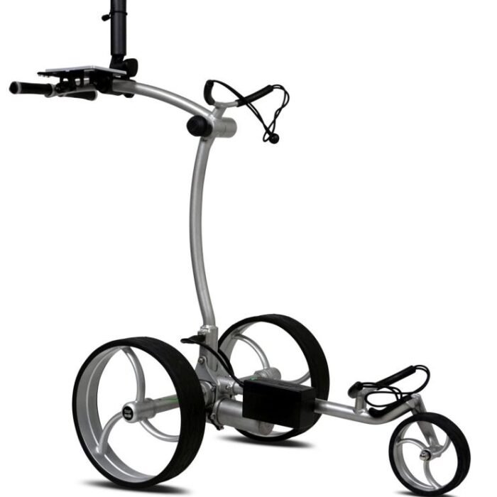 Tour Made RT-610S Chariot de golf électrique argent