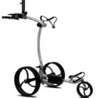 Tour Made RT-610S Chariot de golf électrique argent noir