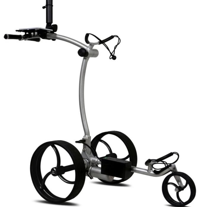 Tour Made RT-610S Chariot de golf électrique argent noir