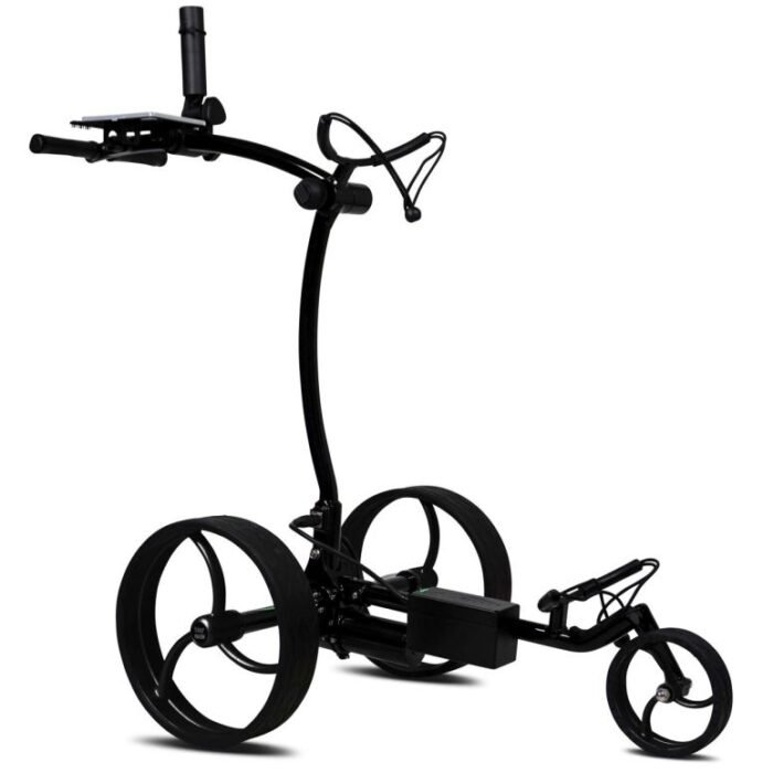 Tour Made RT-610S Chariot de golf électrique noir
