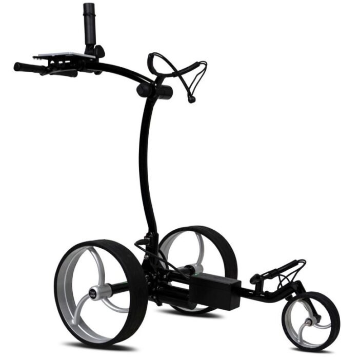 Tour Made RT-610S Chariot de golf électrique noir argent