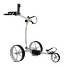 Tour Made RT-670S Chariot de golf électrique Blanc argent