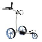 Tour Made RT-670S Chariot de golf électrique blanc bleu clair