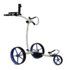 Tour Made RT-670S Chariot de golf électrique blanc bleu foncé