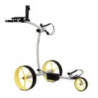Tour Made RT-670S Chariot de golf électrique blanc jaune