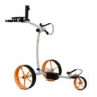Tour Made RT-670S Chariot de golf électrique blanc orange