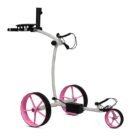 Tour Made RT-670S Chariot de golf électrique blanc rose