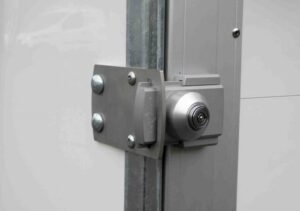 Verrou de sécurité porte/pont remorque DEBON