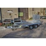 Vlemmix Porte-engin 300 x 150 PTAC 2700 kg