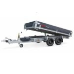 Remorque tri benne Anssems KSX 3000 / 305 x 178 électrique Go Getter
