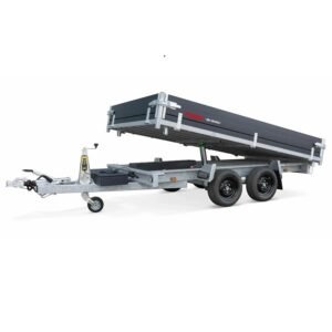 Remorque tri benne Anssems KSX 3000 / 305 x 178 électrique Go Getter
