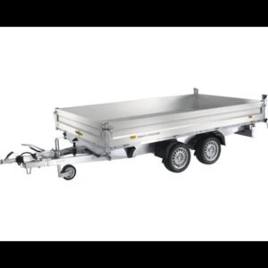 Remorque humbaur Tribenne basculante Tipper L max.3000 kg