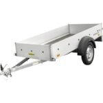 Remorque à un essieu Humbaur Startrailer Plus non freinée max. 750 kg
