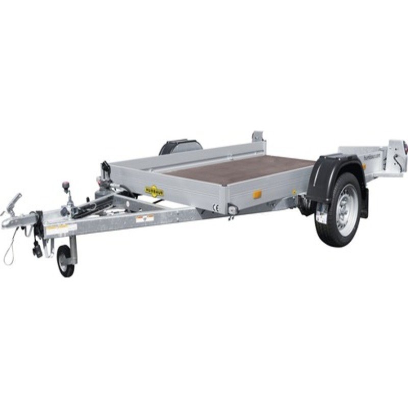 Humbaur Remorque porte-motos Carry Layer non freinée max. 750 kg