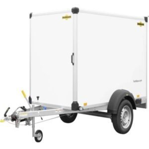 Remorque pour bagages Humbaur Trolly Standard 2515 x 1320 x 1527 mm freinée poids total autorisé 1300 kg