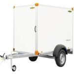 Remorque à un essieu Humbaur Trolly Basic plus 2515 x 1320 x 1527 mm non freinée poids total autorisé 750 kg