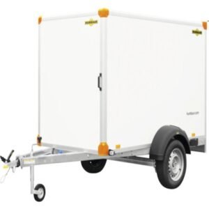 Remorque à un essieu Humbaur Trolly Basic plus 2515 x 1320 x 1527 mm non freinée poids total autorisé 750 kg