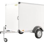 Remorque pour bagages Humbaur Trolly Basic 2515 x 1320 x 1527 mm non freinée poids total autorisé 750 kg