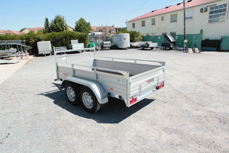 Remorque Erdé XT252 FR