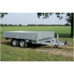 Remorque BENNE ANSSEMS KSX 2500.305X178